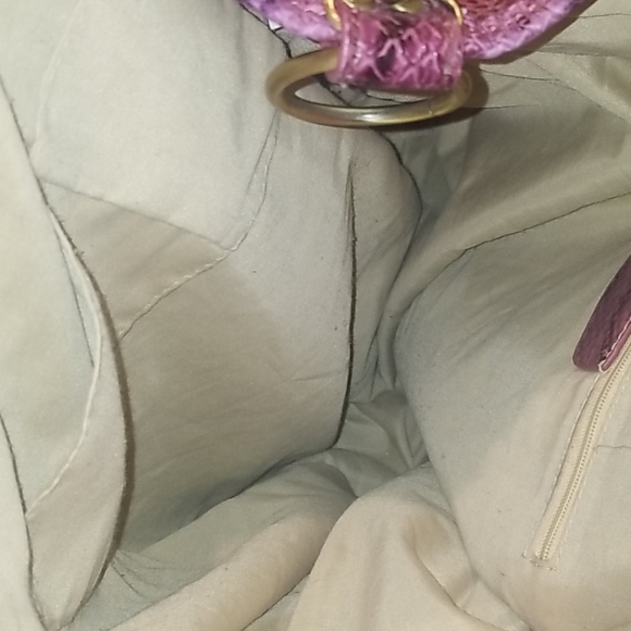 Faux Python Purse - Picture 4 of 4